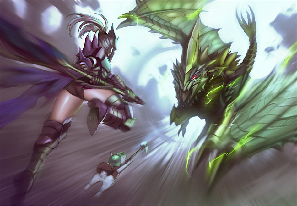 Monster Hunter Astalos By Blue Memo On DeviantArt monster-hunter-astalos-by-blue-memo-on-deviantart