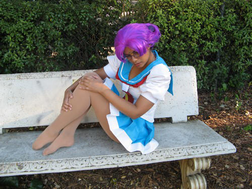 Anthy Cosplay by Sundari-chan