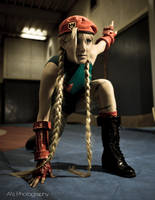 cammy cosplay by aratkrision