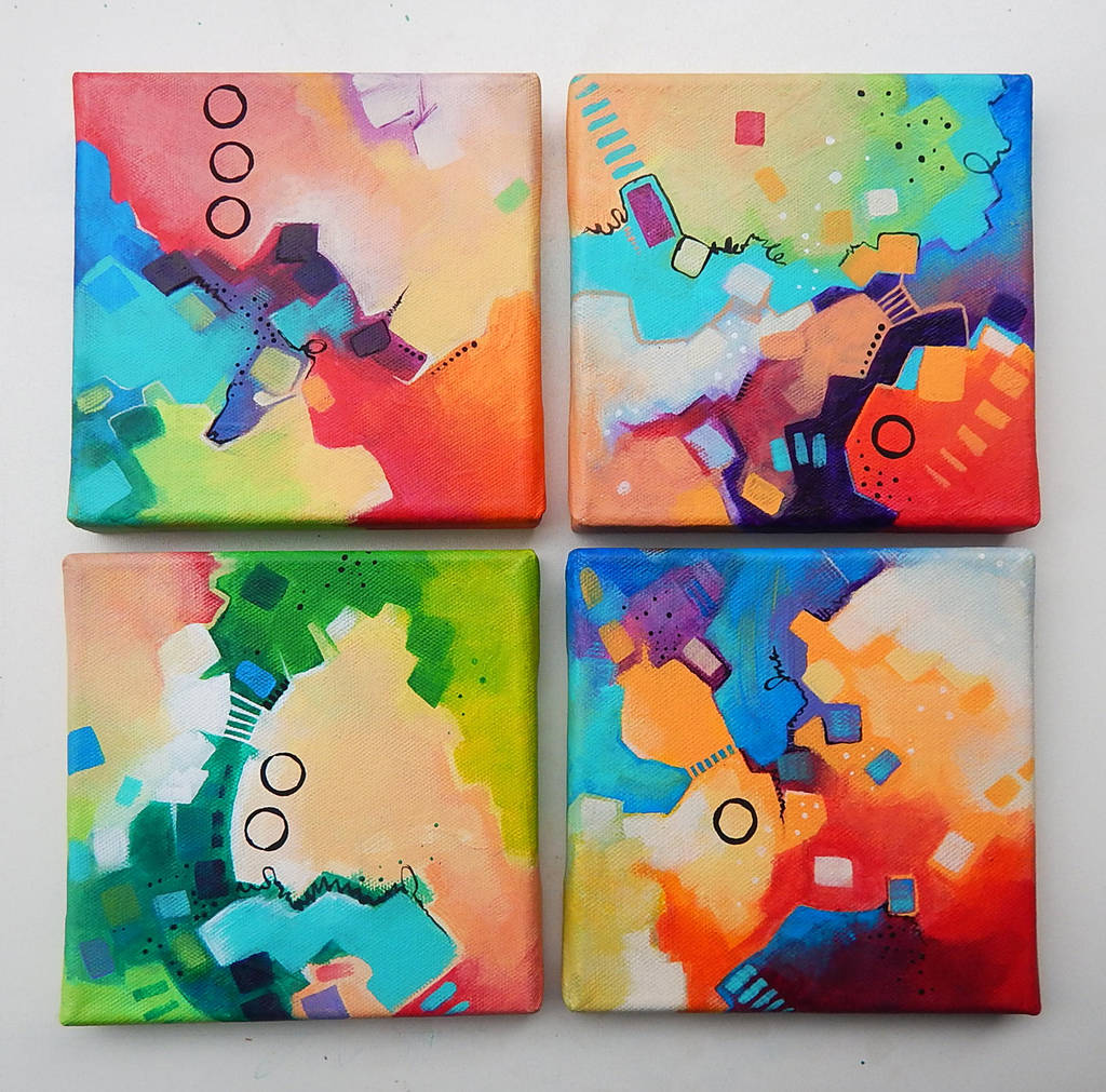 Puzzle of Color by San-T