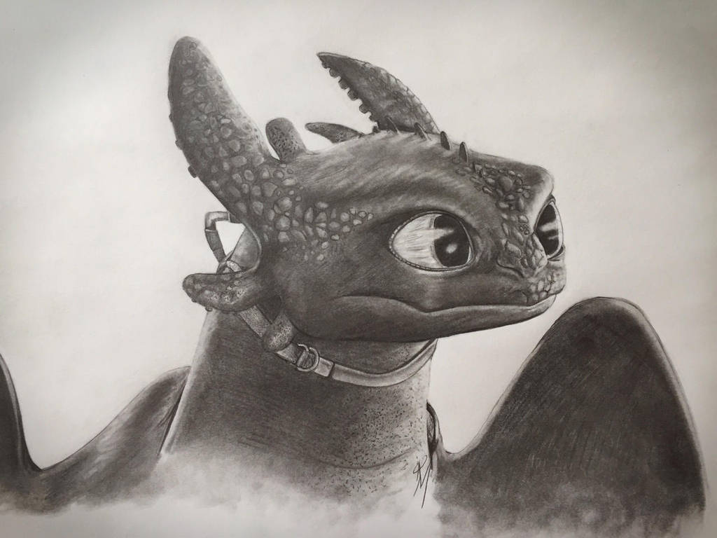 Toothless by GoldenWerewolf on DeviantArt