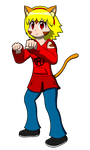 Reena Wakeru (Fighter) by crimson-bakeneko