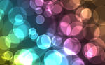 Coloured Bubbles Widescreen by Too-Fast
