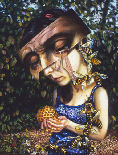 Cupid Complaining to Venus by CarrieAnnBaade