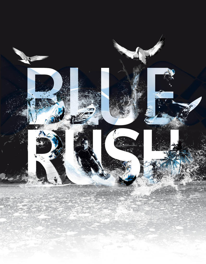 Blue Rush by staceygrove