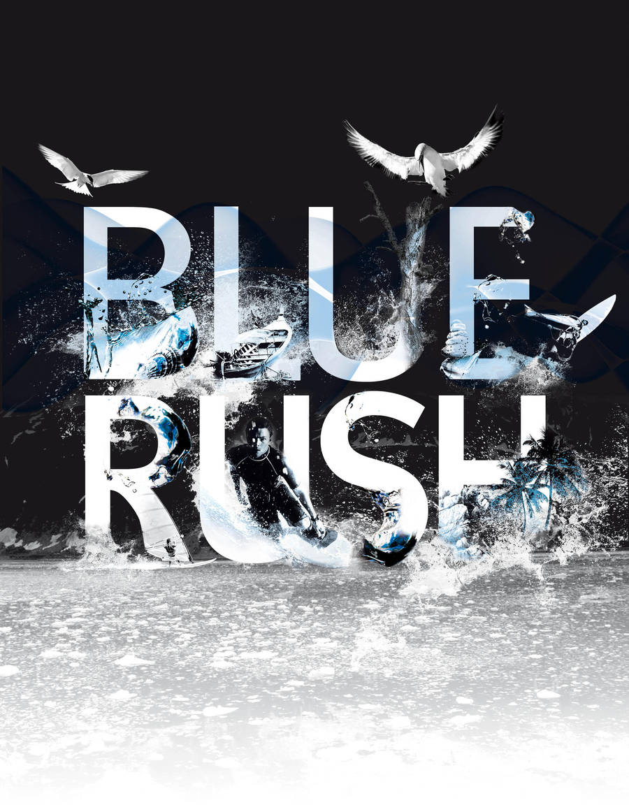 Blue Rush by staceygrove