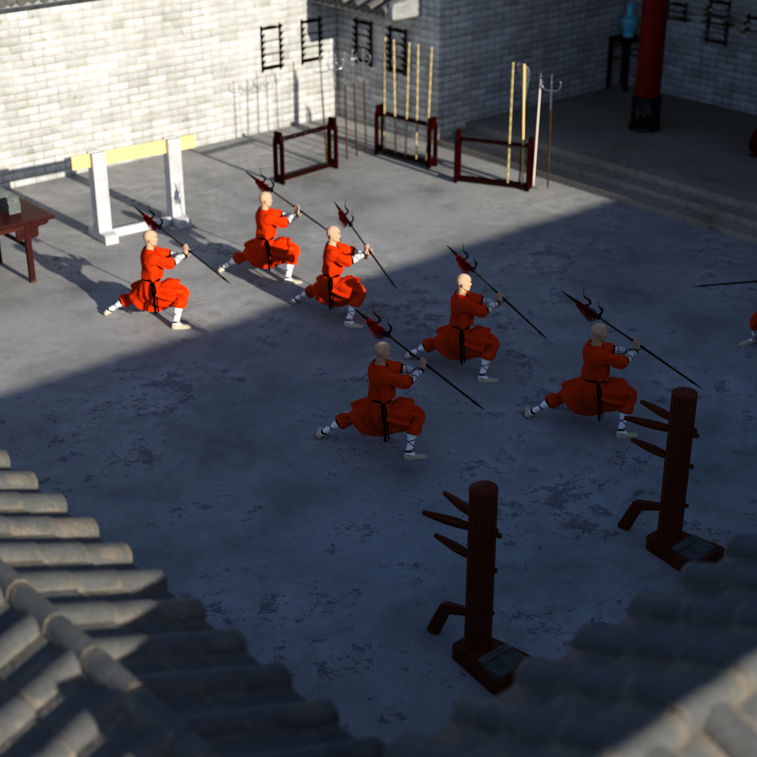 Monks