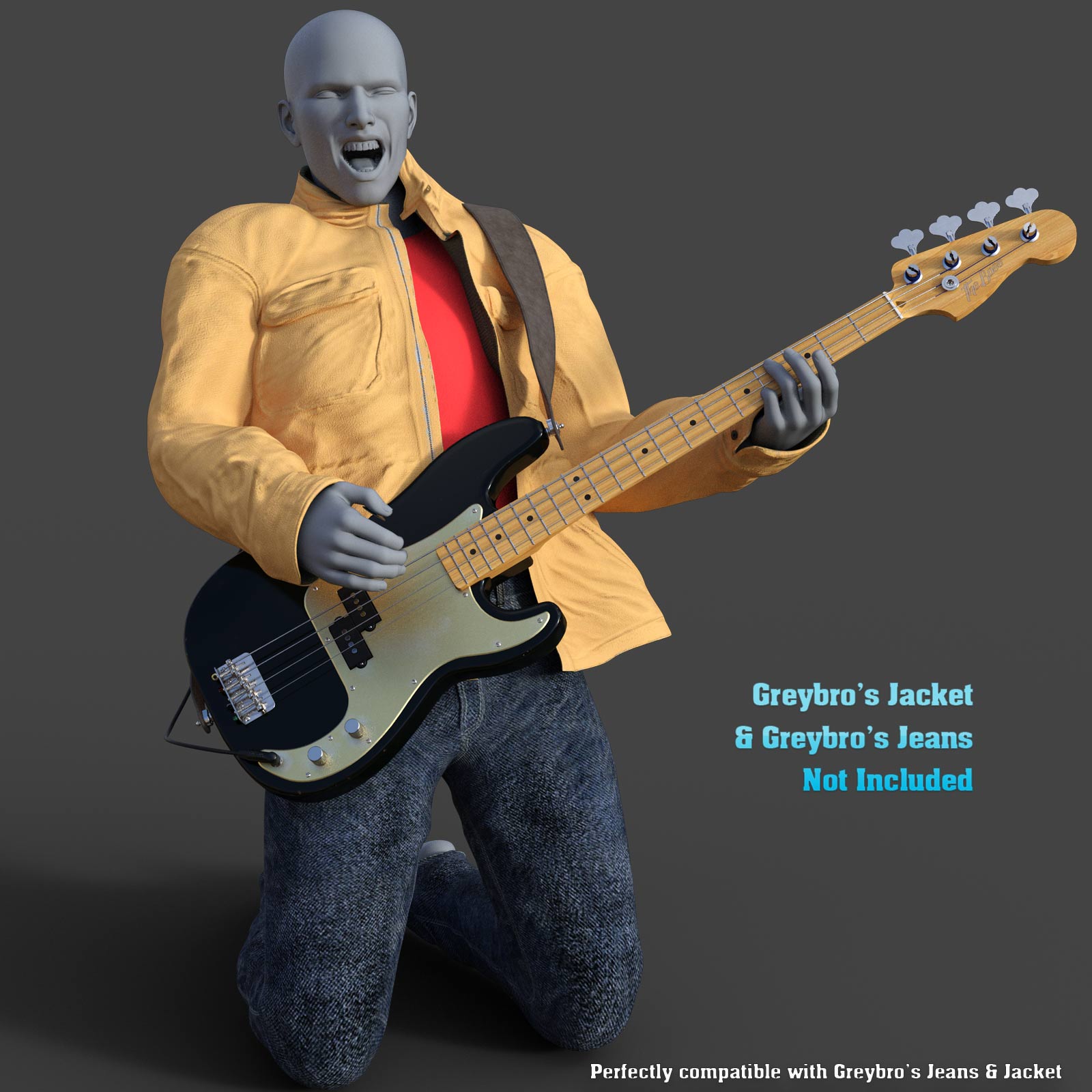 Greybro's Graphic Tee for G8M