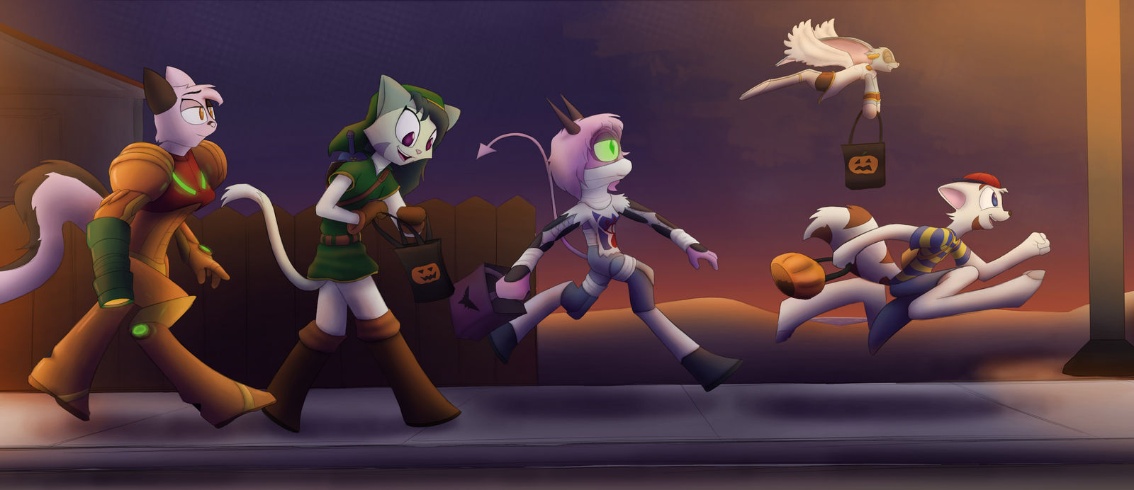 DreamKeepers Halloween 2013 by Deecio