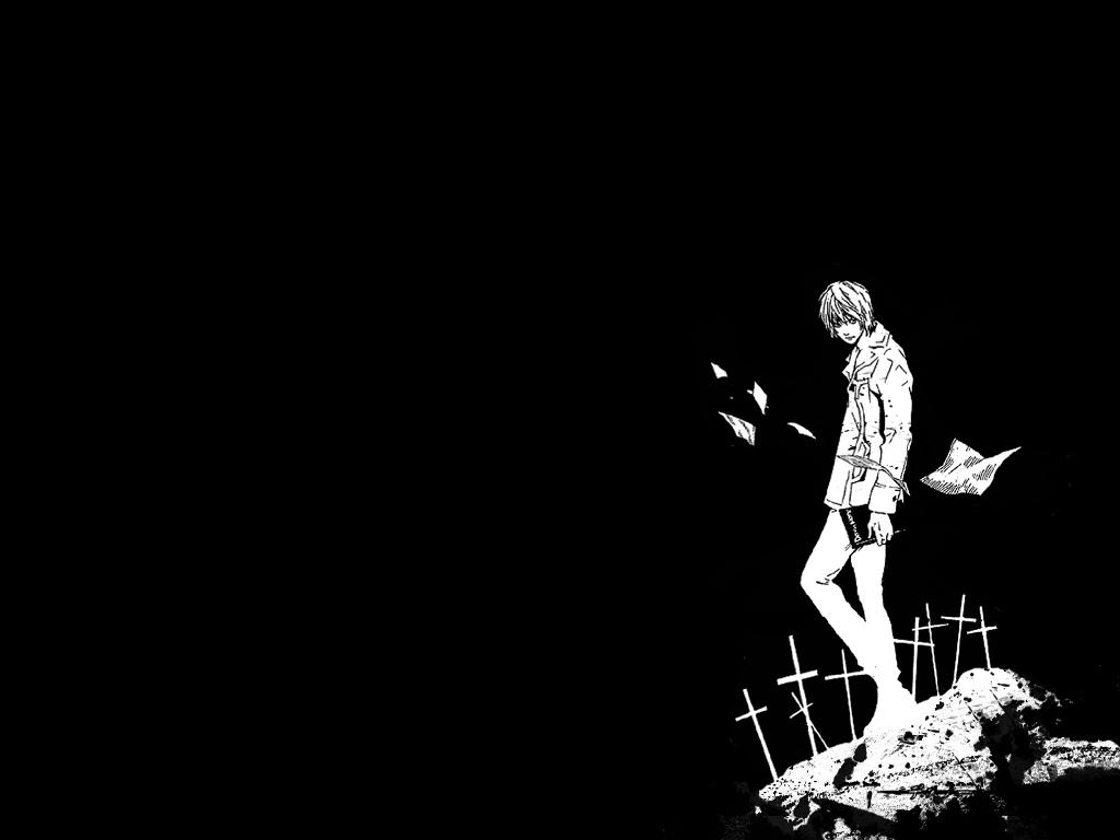 Death Note Light Wallpaper By Medetrate On Deviantart