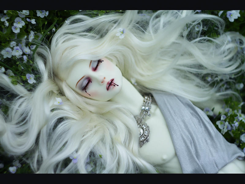blooming death (dollshe bernard ) by NogiSan