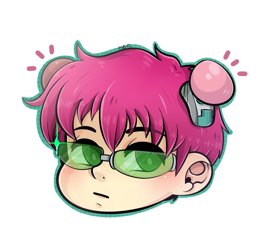 The Psychic Saiki Kusuo by DarkMagic-Sweetheart on DeviantArt