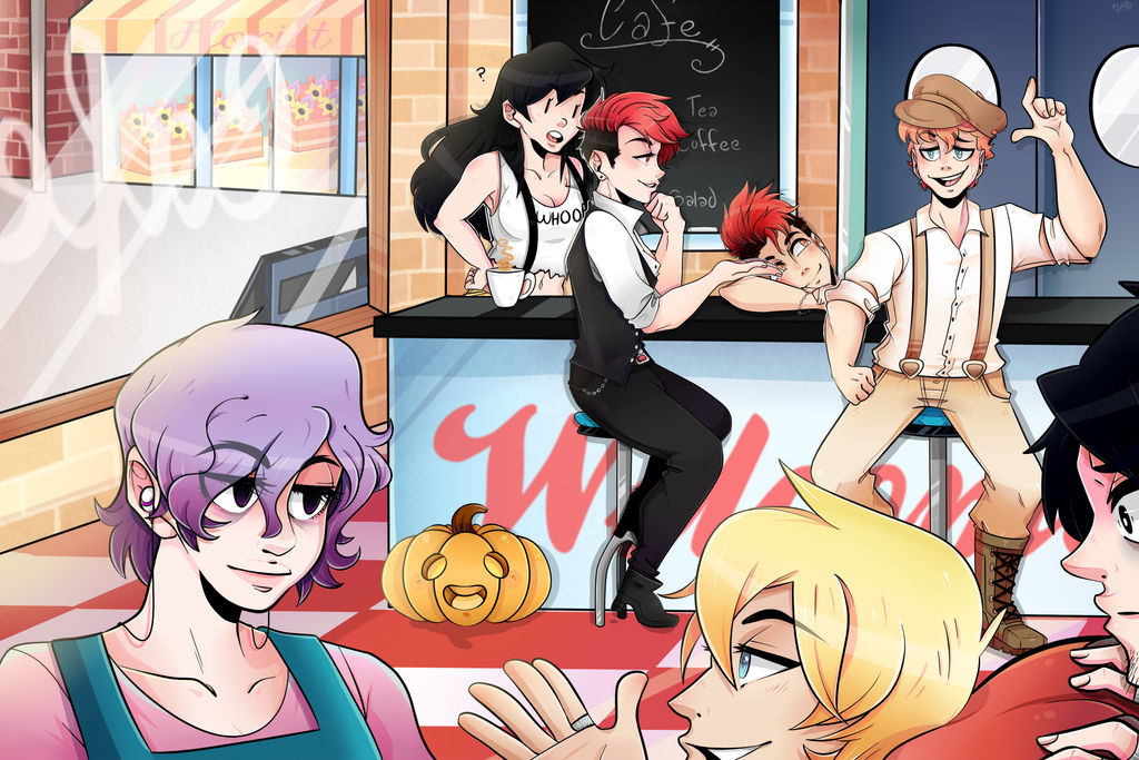 Pumpkin Online Fanart Contest Entry #1 by DarkMagic-Sweetheart