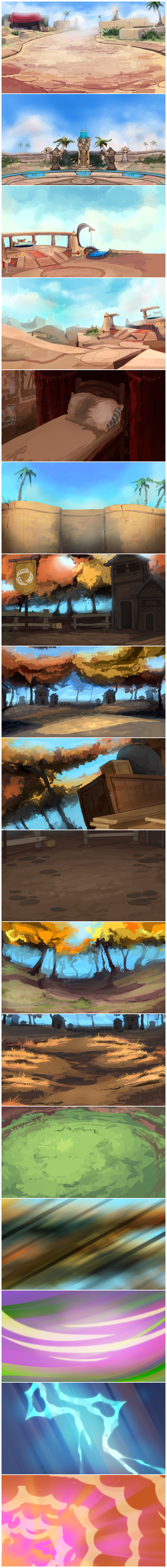 Heroes of the Storm GOD MOD (backgrounds) by Stormful