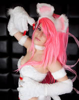 pink felicia by hanamicosplay