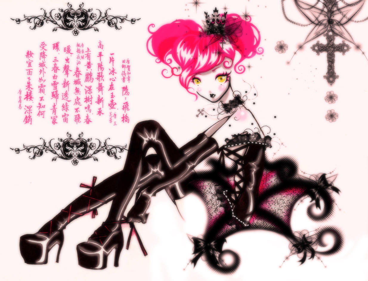Gothic and Lolita by Nevilk