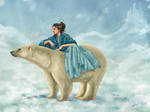 Arctic Queen by jackieocean