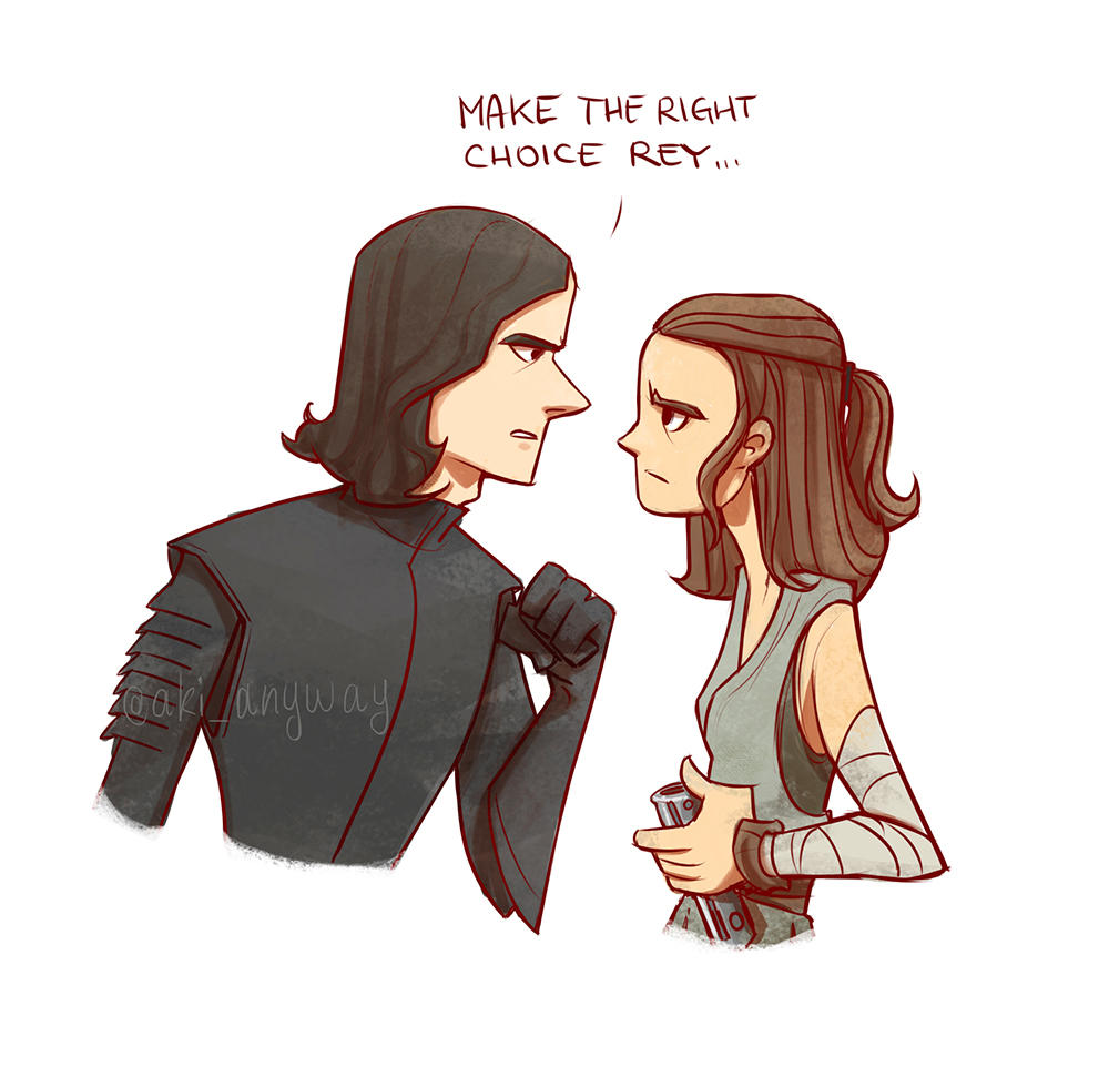Reylo by AkiTheBonez