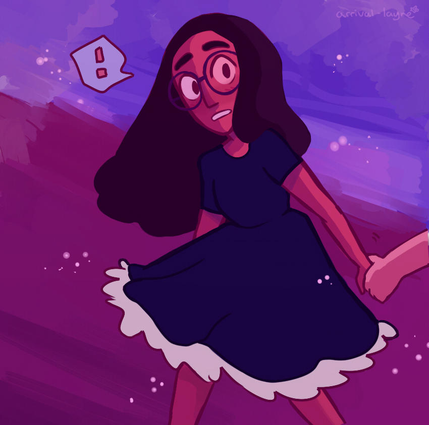 I suddenly really wanted to draw Connie i love herrr,  my most fav su character. like pls.      she's so great.  --------------------------