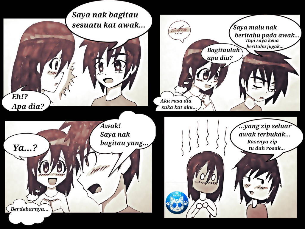 Komik Lawak By TheCatrizable On DeviantArt