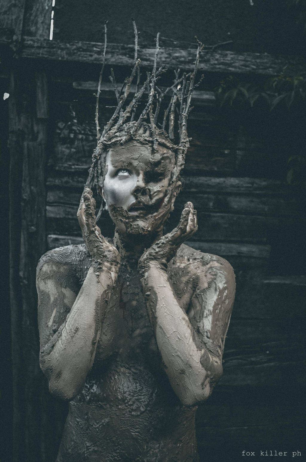 Val cosplay (Outlast 2) by foxkillerph