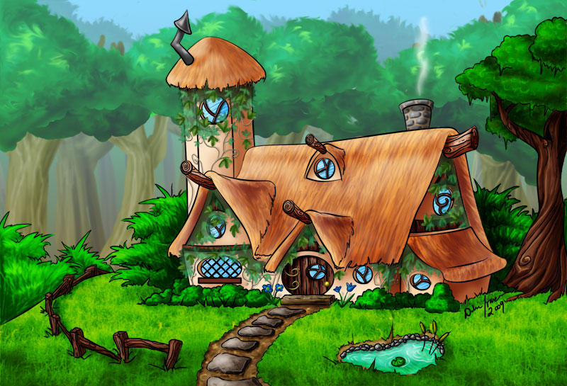 Ivy Cottage by frasdel