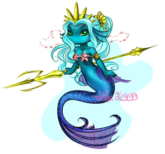 Pae'il - Queen Tariel - Water by frasdel