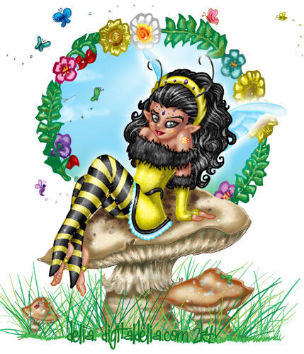 Bee Fae by frasdel