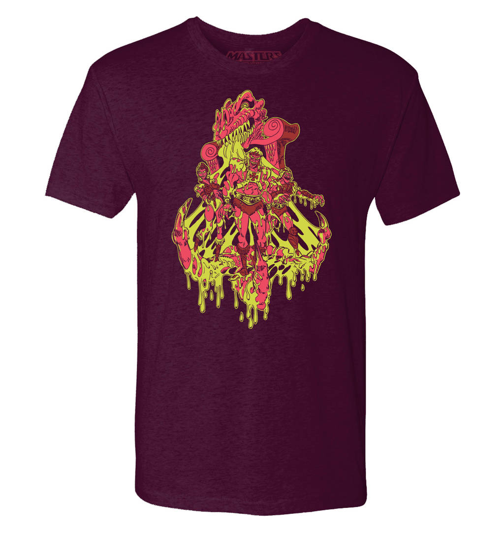 OFFICIAL MASTERS OF THE UNIVERSE SLIMEPIT TSHIRT by ChrisFaccone