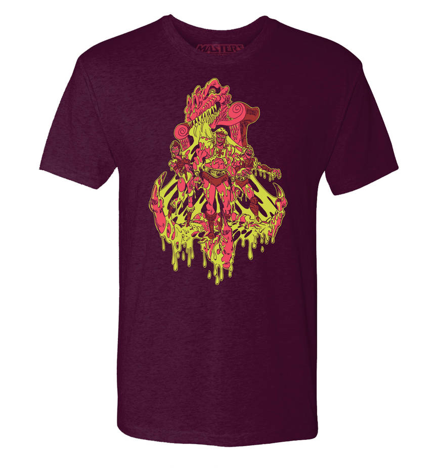 OFFICIAL MASTERS OF THE UNIVERSE SLIMEPIT TSHIRT by ChrisFaccone