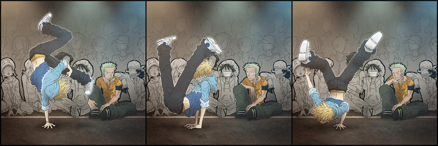 Zoro is Impressed by SybLaTortue