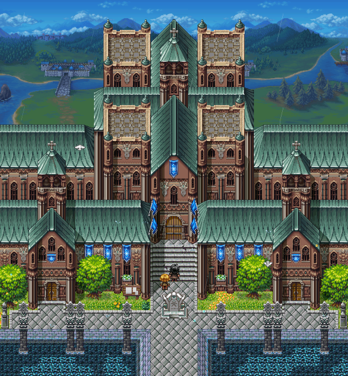 Temple Telindra by Caladium