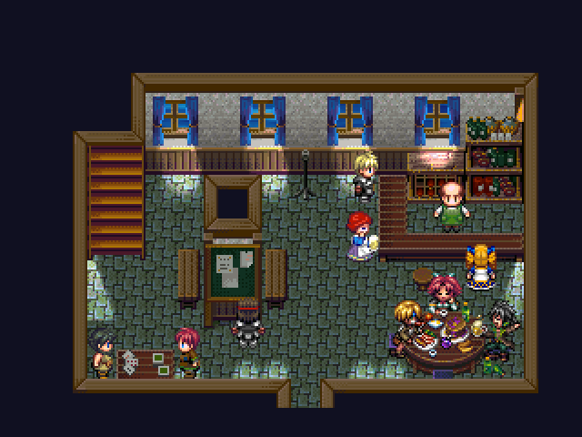 Tavern Breakfast by Caladium
