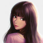 Girl Study by umigraphics