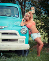 This old Chevy... by RobertSleeper