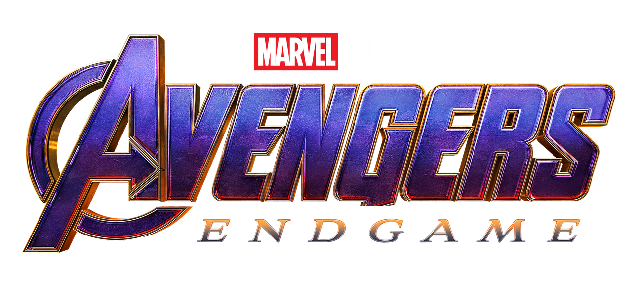 Avengers: Endgame (2019) logo png #2 by mintmovi3 on ...
