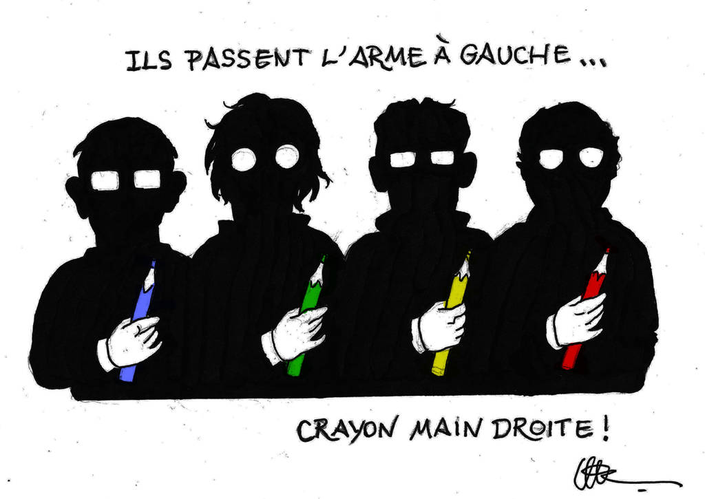 Hommage Charlie by Urluberluch Hommage Charlie by Urluberluch