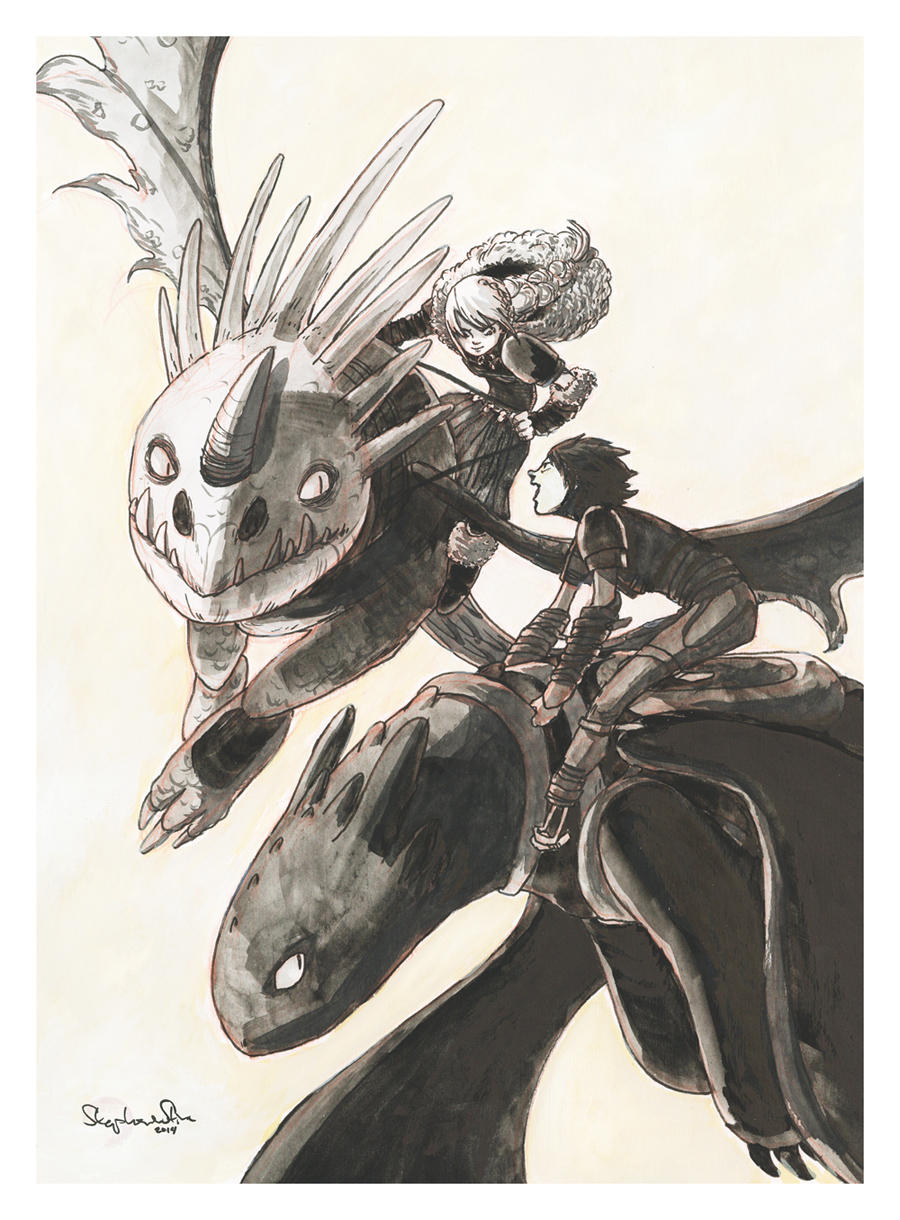 On the Wing by Maseiya