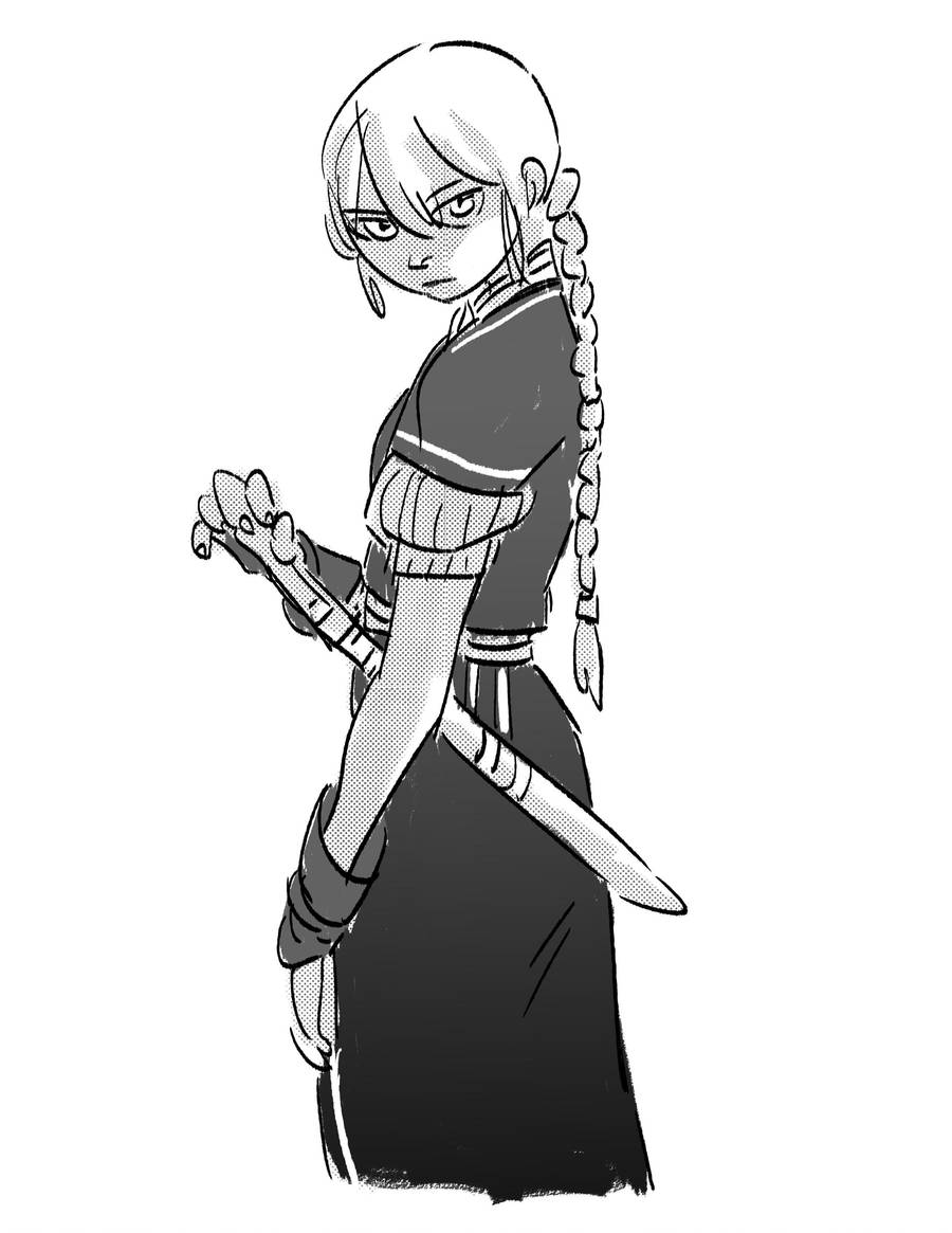 Beka sketch by Maseiya
