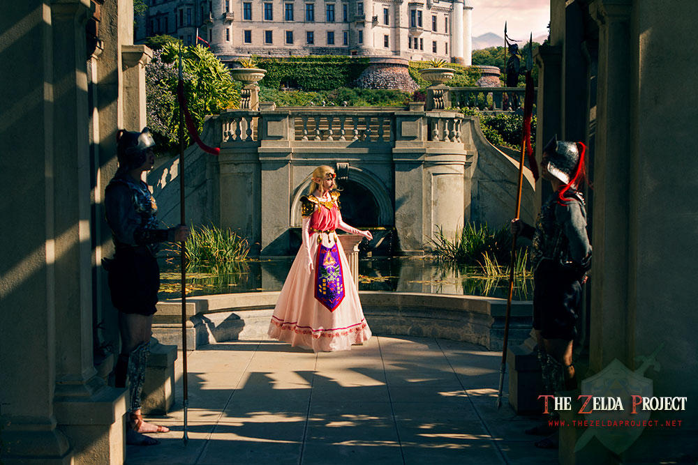 TZP: Hyrule Castle Garden by Adella TZP: Hyrule Castle Garden by Adella