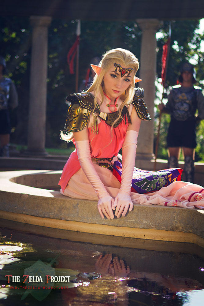 TZP: Zelda Resting in the Garden by Adella TZP: Zelda Resting in the Garden by Adella
