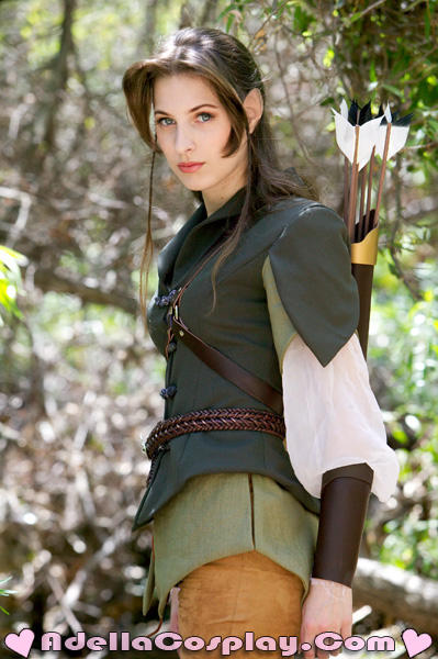 Elistriell Watersong - Costume by Adella