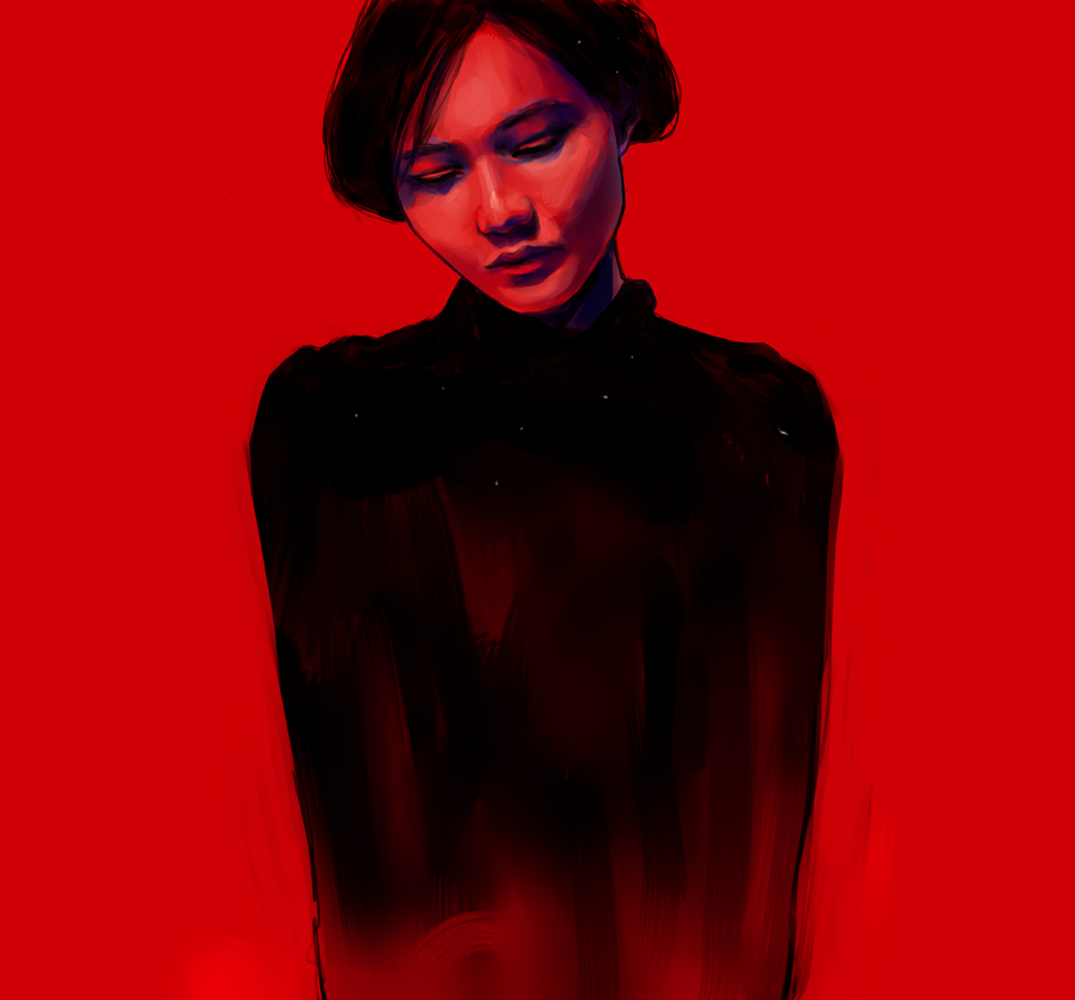 The Veil by tsukiko-kiyomidzu