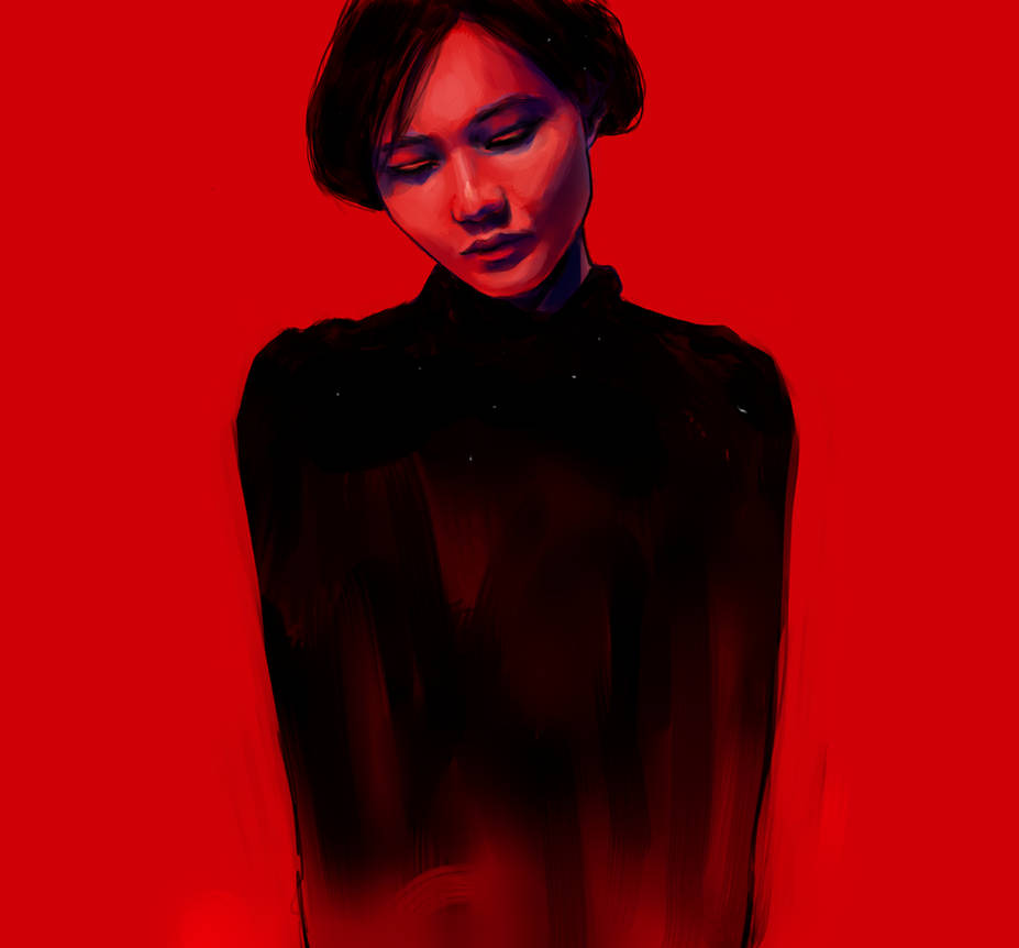 The Veil by tsukiko-kiyomidzu