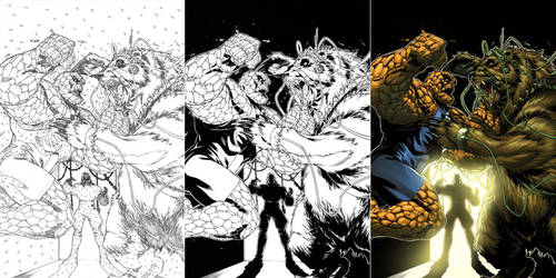 Ultimate Fantastic Four 47 by diablo2003