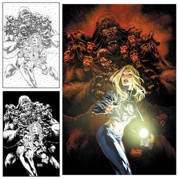 Fantastic Four 49 cover by diablo2003