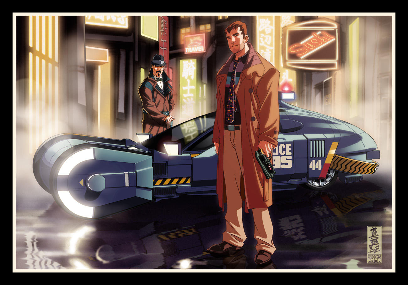 Bladerunner: The Animation by diablo2003
