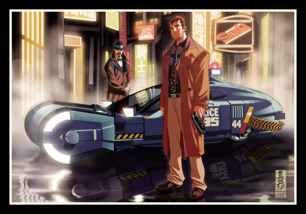 Bladerunner: The Animation by diablo2003