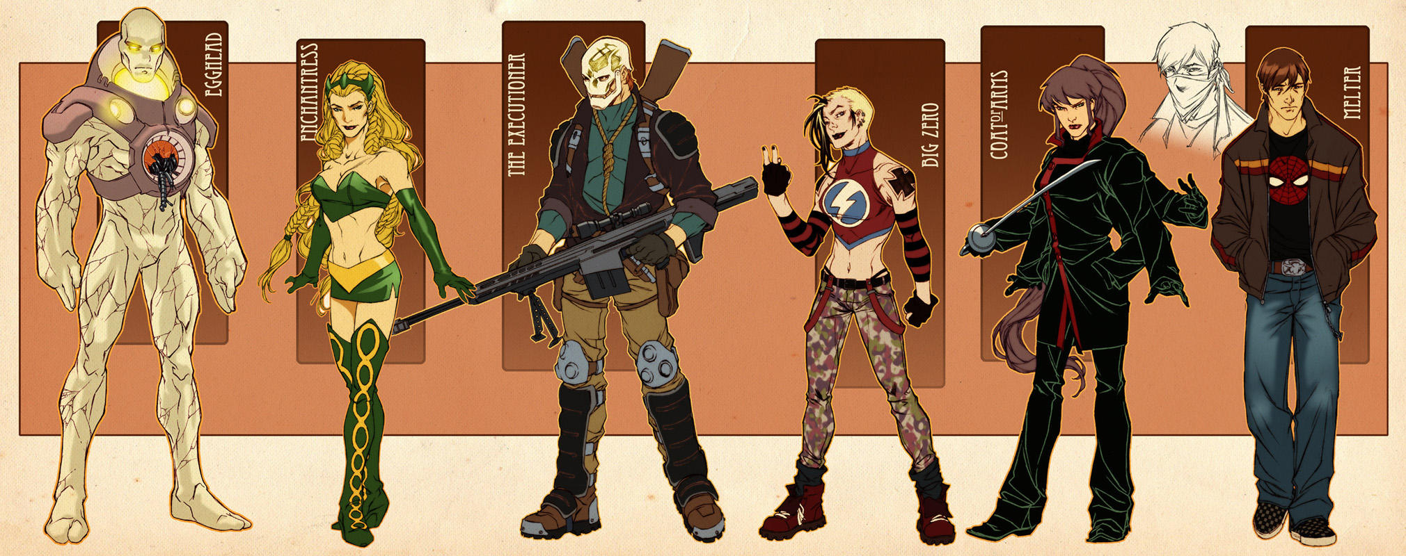 Young Avengers by diablo2003