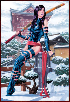Psylocke by diablo2003